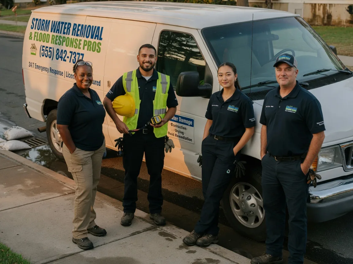 Storm Damage Water Removal company in Los Fresnos, TX