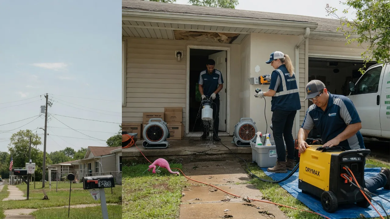 Storm Damage Water Removal in Los Fresnos, TX near me